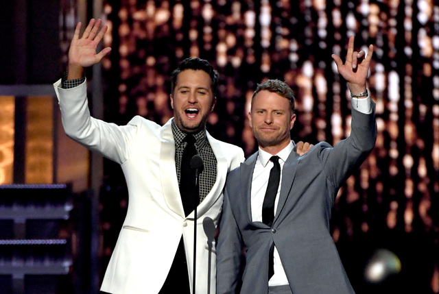Dierks Bentley, Luke Bryan reportedly out as co-hosts of ACM Awards