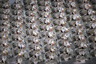 PHOTOS: Winter Olympics opening ceremony begins