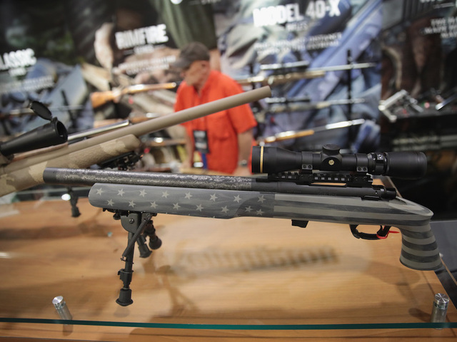 Gunmaker Remington says it will file for bankruptcy