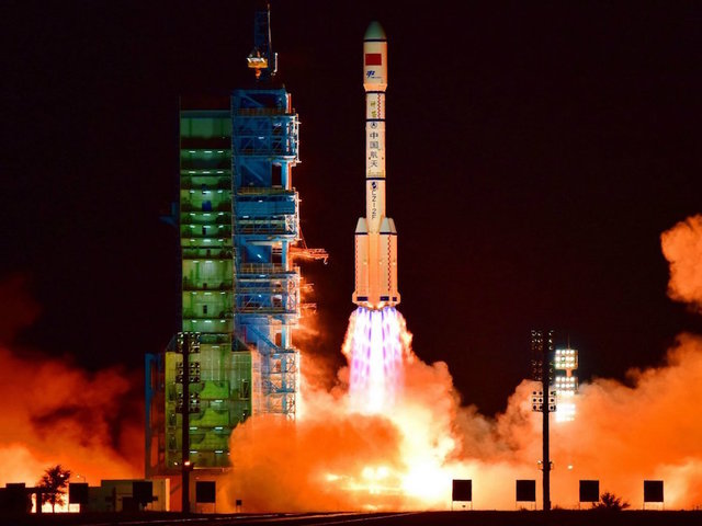 Tiangong-1 burns up over S. Pacific