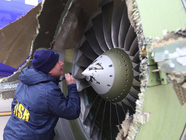 FAA orders emergency jet engine inspections after United States plane failure