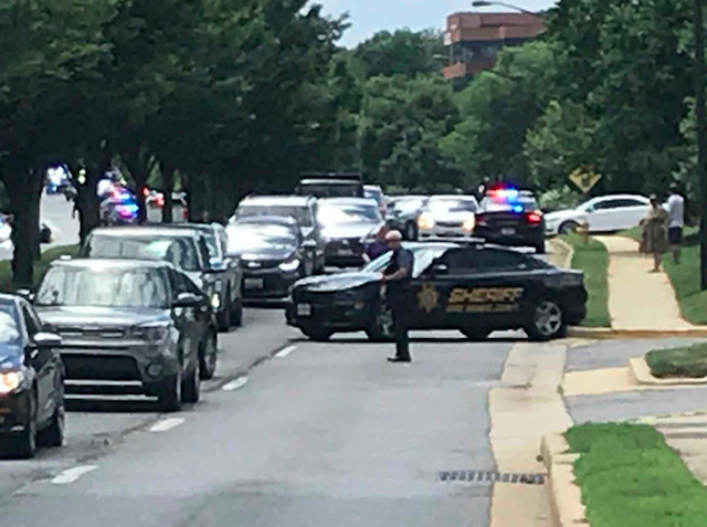 5 killed in Annapolis, Maryland newspaper office shooting