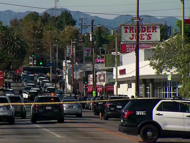 Armed standoff at LA Trader Joe's ends with one store employee dead, wounded suspect in custody