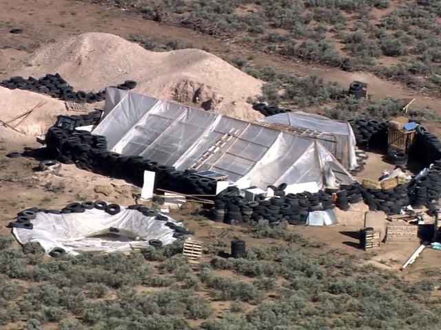New Mexico compound suspects were training children for school shootings, prosecutors say