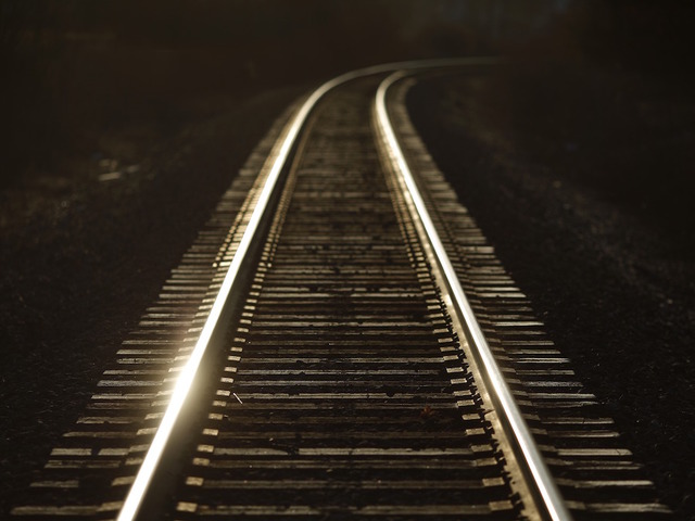 College football player loses foot in train accident