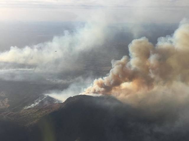 An off-duty Border Patrol agent started a 47,000-acre fire with a gender reveal party
