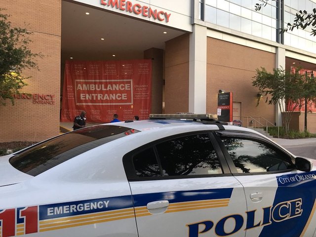 Orlando police kill unarmed hospital patient who was threatening others, chief says