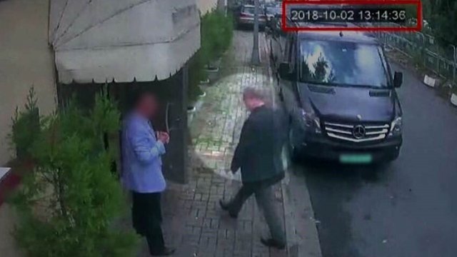 Apple watch worn by Saudi journalist may have transmitted evidence of his death