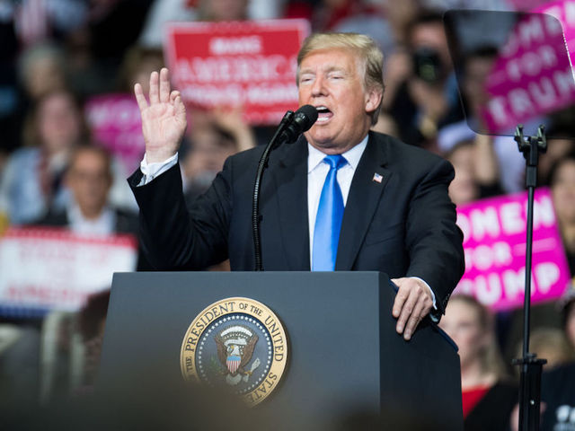 Trump says Pittsburgh synagogue should've had armed guards