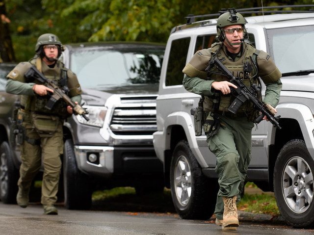 A timeline of how the Pittsburgh synagogue shooting unfolded