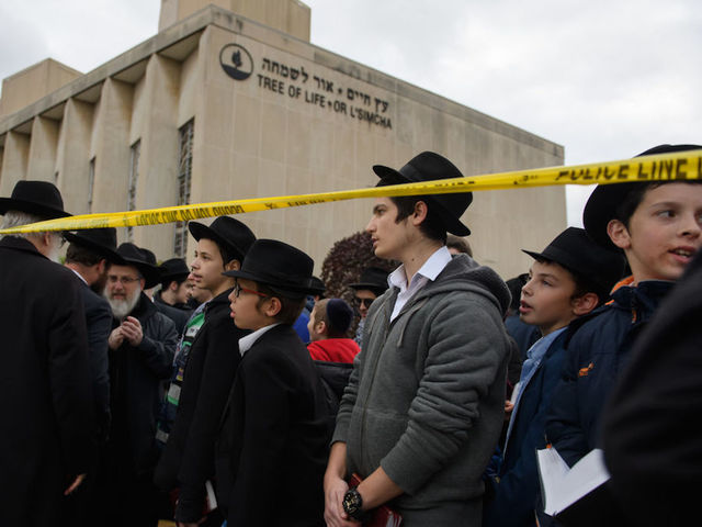 Pittsburgh synagogue shooting suspect pleads not guilty to federal charges