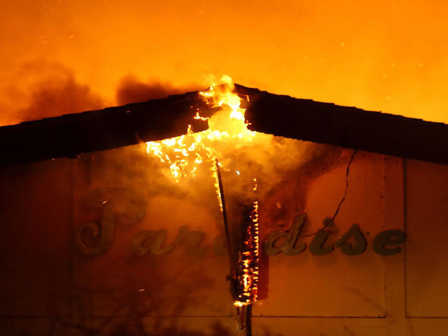 Camp Fire: California wildfire spread the size of a football field every three seconds