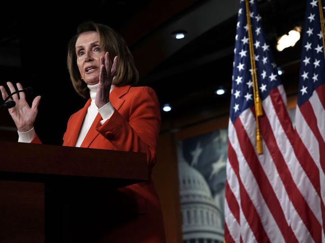 Democrats nominate Nancy Pelosi for House speaker