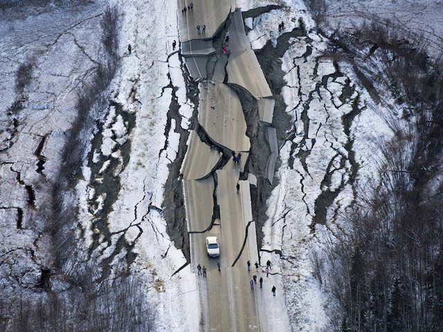 More than 1,000 aftershocks rock region after big quake in Alaska